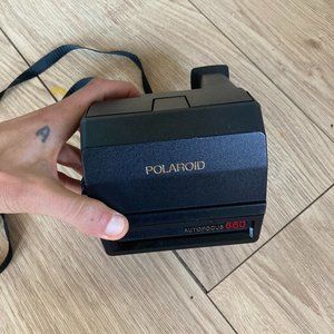 Polaroid 660 Film Vintage Camera